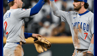 [Sports Info Solutions] Cubs Named Defensive Team Of The Year; Nico Hoerner Wins Fielding Bible Award