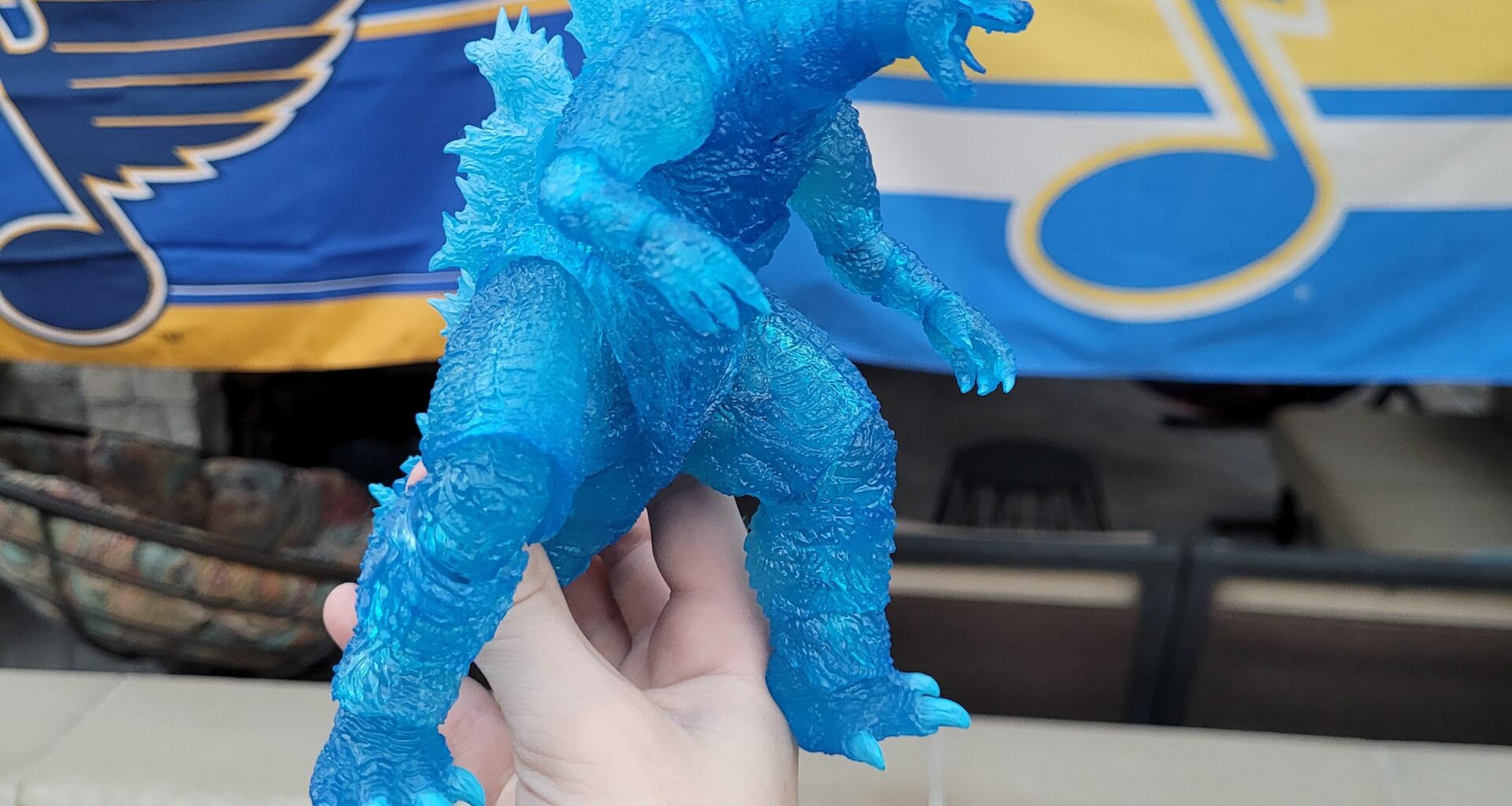 Godzilla is a blues fan trust me