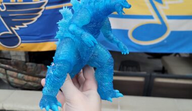 Godzilla is a blues fan trust me