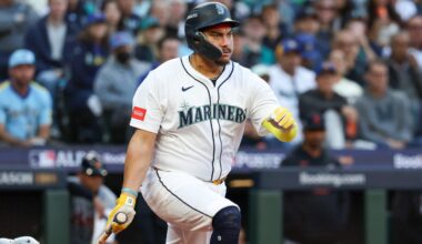 Josh Naylor Doesn't Travel with Mariners; Status in Question
