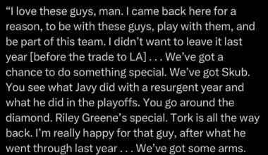 Jack Flaherty hasn’t decided on his $20 million player option for 2026, but he offered the following: