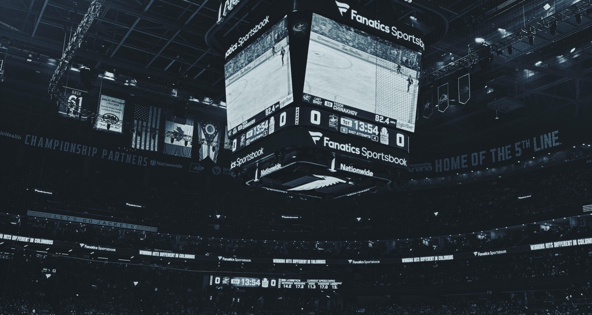 a beautiful evening whoppin’ up on the leafs thus far.