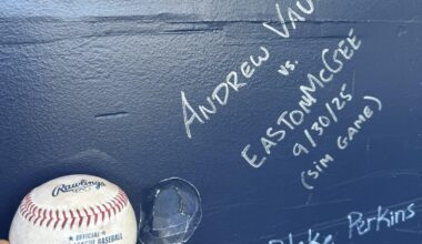 [Rosiak] Can’t a guy get any work done during a sim game?