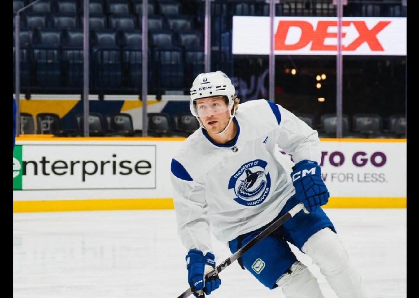 [Canucks] Brock is back