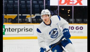 [Canucks] Brock is back