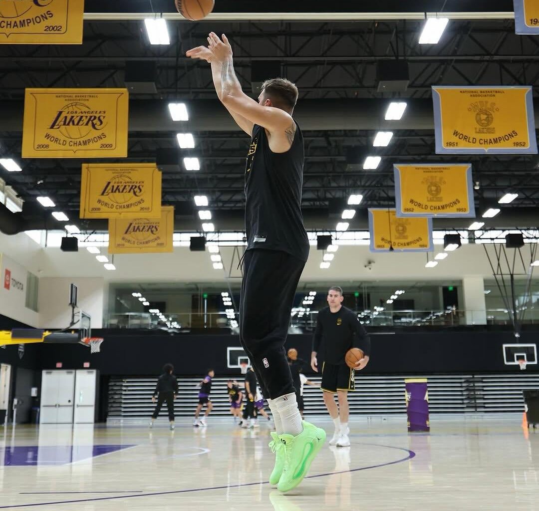 Luka's new IG post - "🧩"