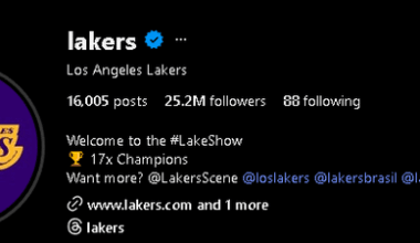 Why is the difference beetween LA sport teams so big in terms of social media followers? (IG in this case)?