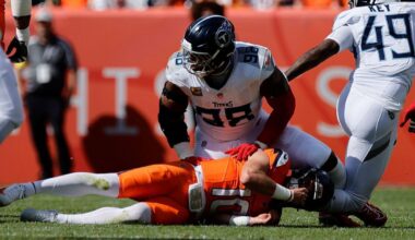 Simmons, Ridley among Titans starters ruled out