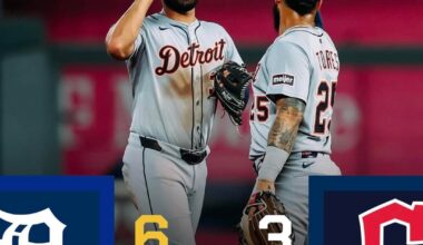 [FINAL] The Tigers, Cubs, and Yankees advance to the Divisional Series