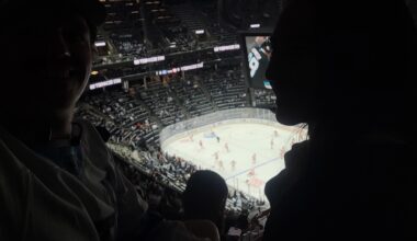 Checking in from the nose bleeds