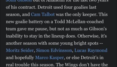 ESPN’s projection of our 2025-2026 year