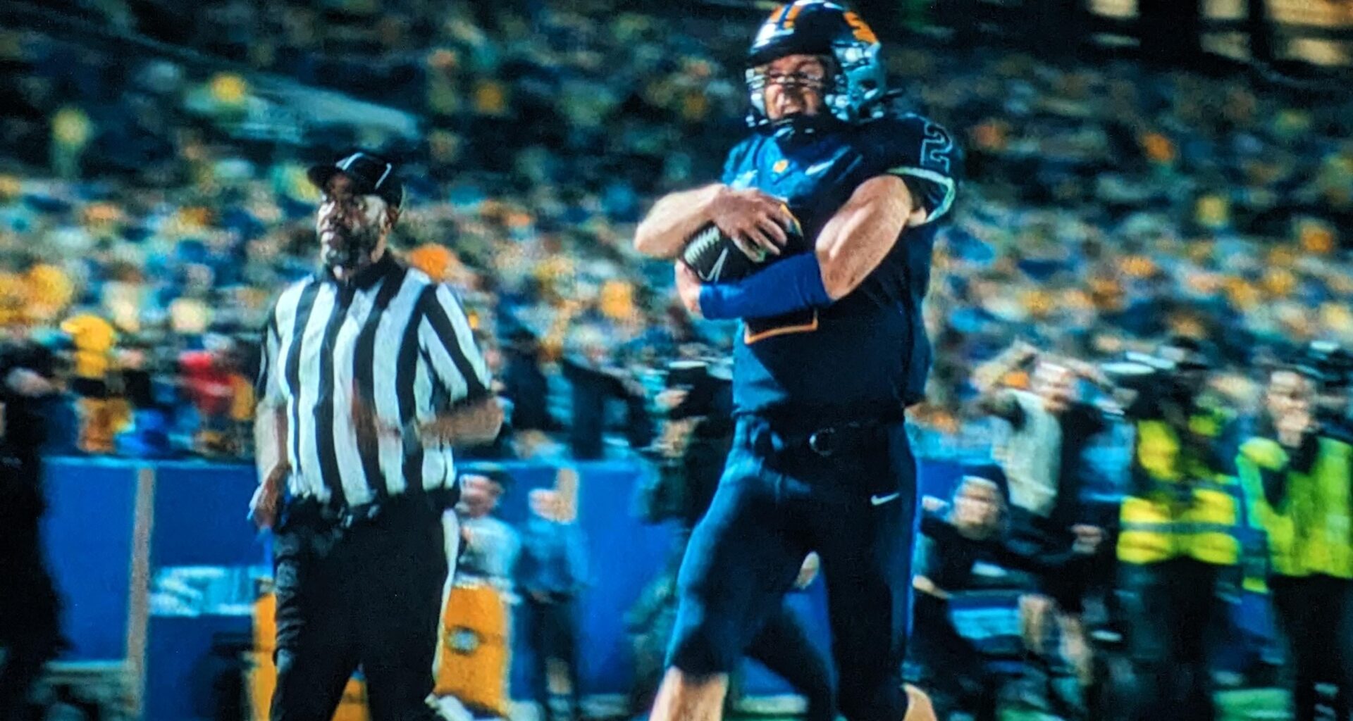 Emari Demercardo if he ever gets the ball again