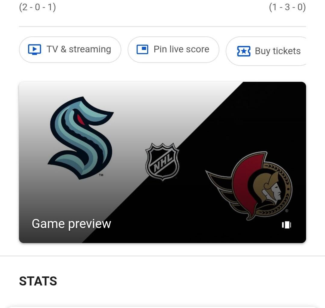 Man - the Kraken get no respect!