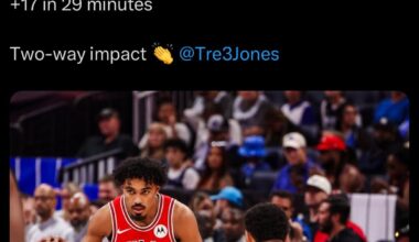 Tre Jones has been balling for the bulls 🥲