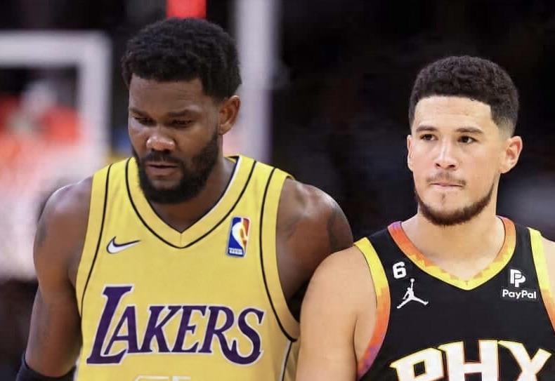 LAKERS ARE BACK TODAY. DEANDRE AYTON IS GOING TO DESTROY THE BUMS
