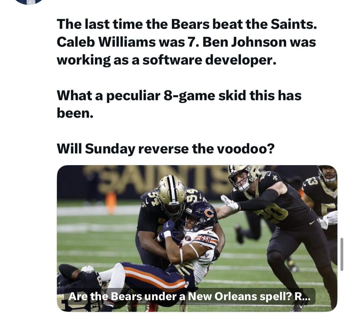 Can we turn this curse around?