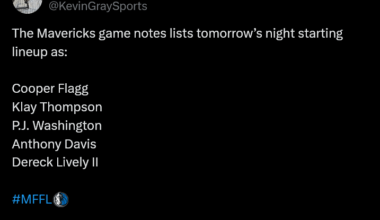 Not Houston big but that's quite a big lineup