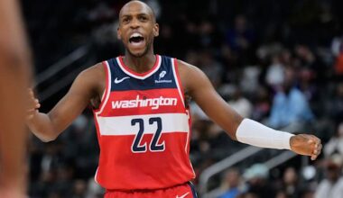 Wizards' Khris Middleton playing at Milwaukee for 1st time since being traded by Bucks