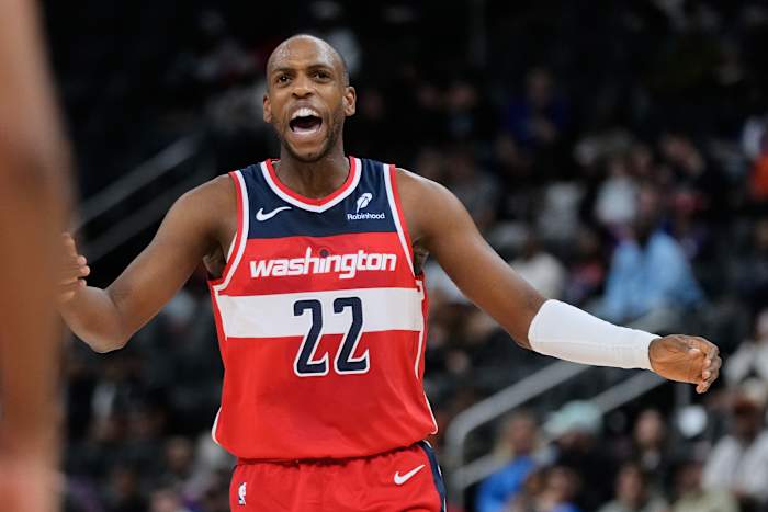 Wizards' Khris Middleton playing at Milwaukee for 1st time since being traded by Bucks