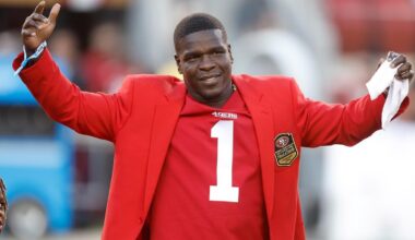 Frank Gore advances in Pro Football Hall of Fame process