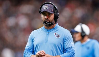 Tennessee Titans fire coach shortly after his damning comments on Cam Ward