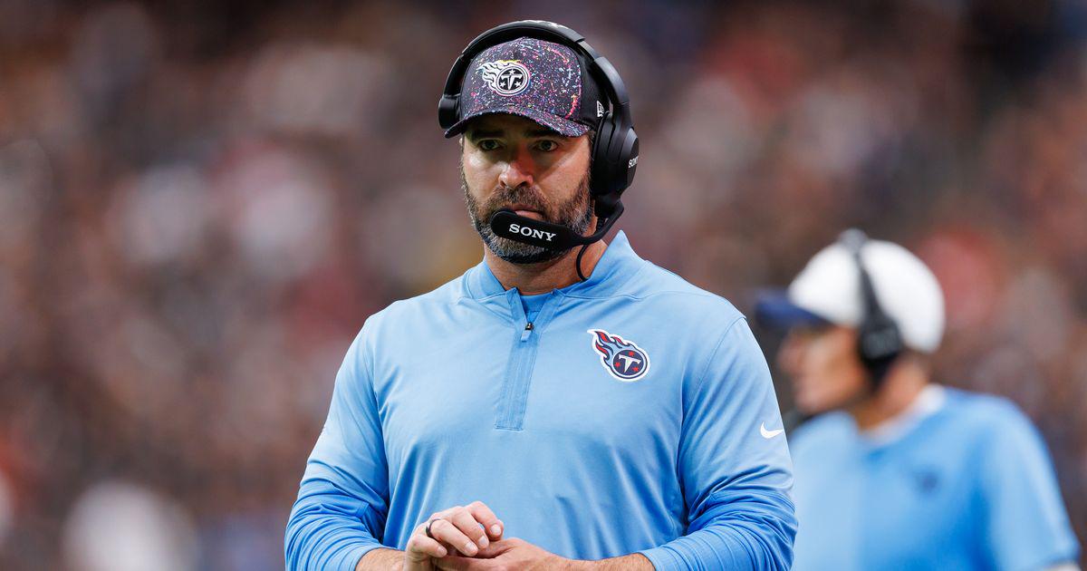 Tennessee Titans fire coach shortly after his damning comments on Cam Ward