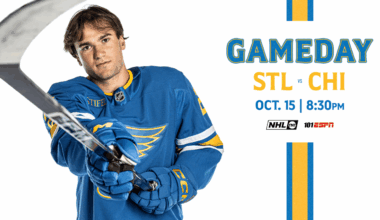 Game Thread: Chicago Blackhawks at St Louis Blues - 15 Oct 2025 - 8:30PM CDT