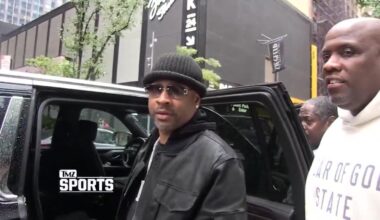 Allen Iverson says he's officially done with booze -- revealing he's made a promise with God to never drink again.