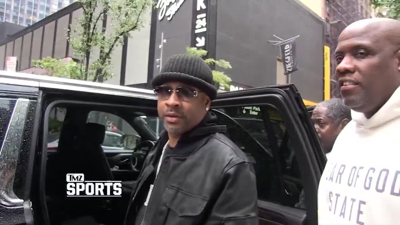 Allen Iverson says he's officially done with booze -- revealing he's made a promise with God to never drink again.