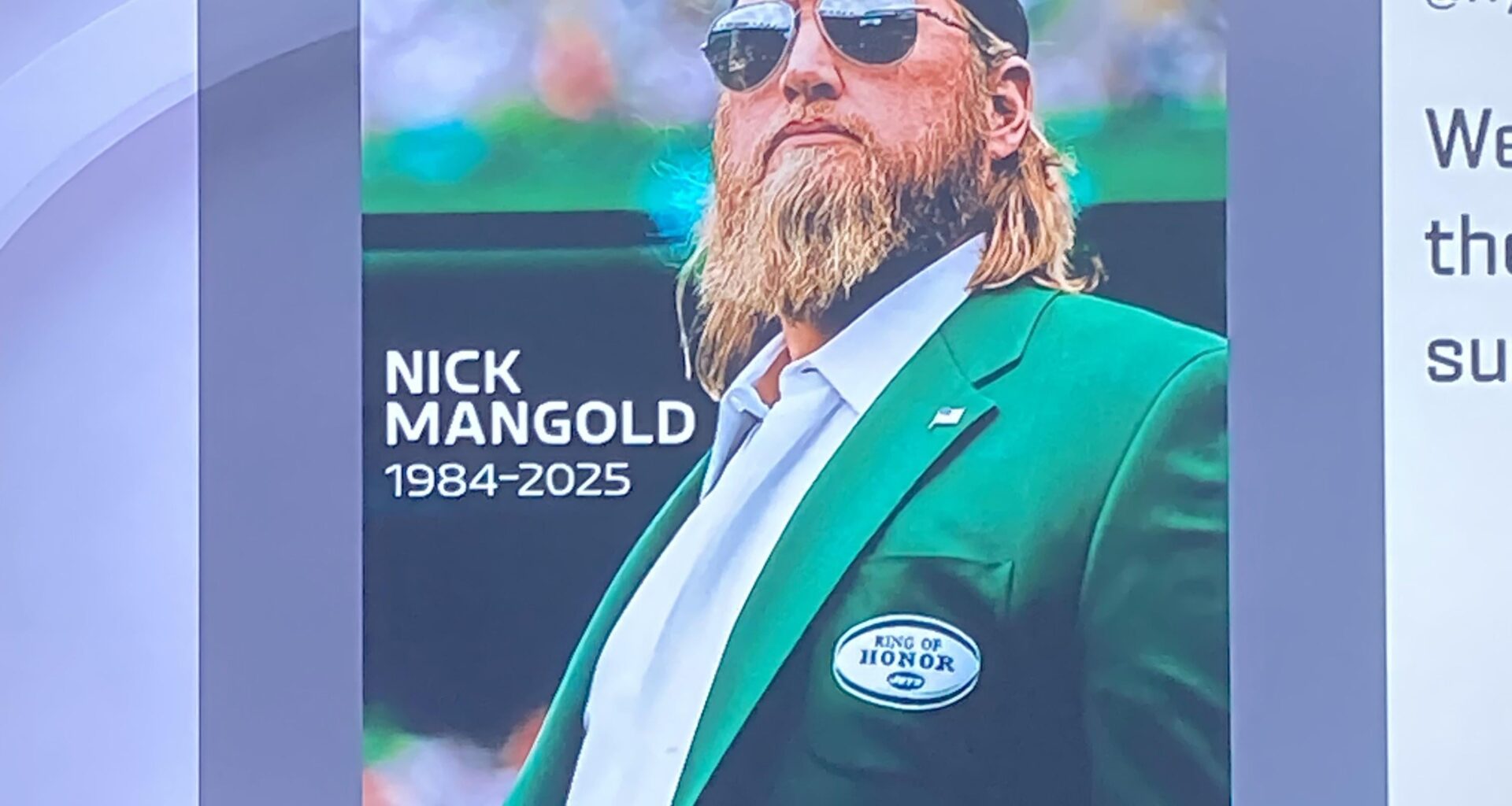 Nick Mangold, 41 years old