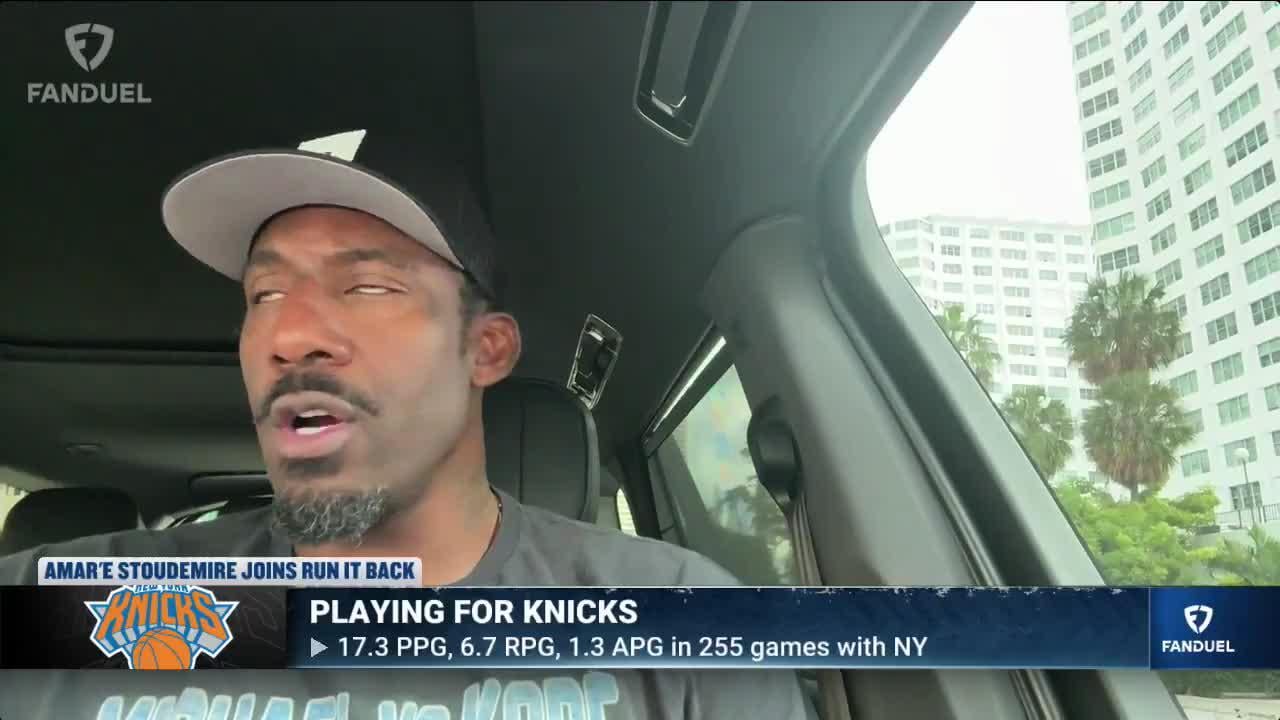 Amar'e Stoudemire on Carmelo Anthony joining the Knicks: "When Melo comes to our team, the ball is not moving as much because Melo requires a lot of attention... when he gets the basketball, he's looking to score, so a lot of the cohesiveness somewhat faded away."
