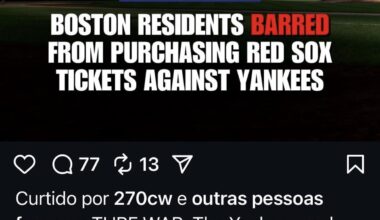 Ok, we should do this now on ticketmaster resale. FTC