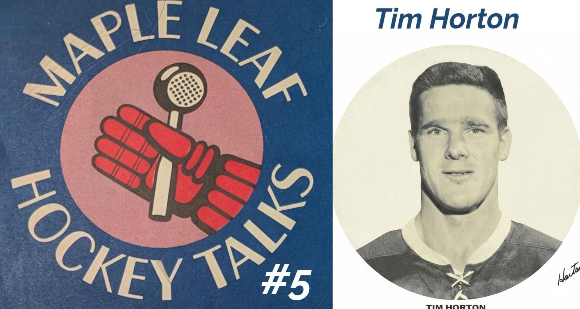 Tim Horton - 1966-67 Esso Hockey Talks #5 - Digitally Remastered