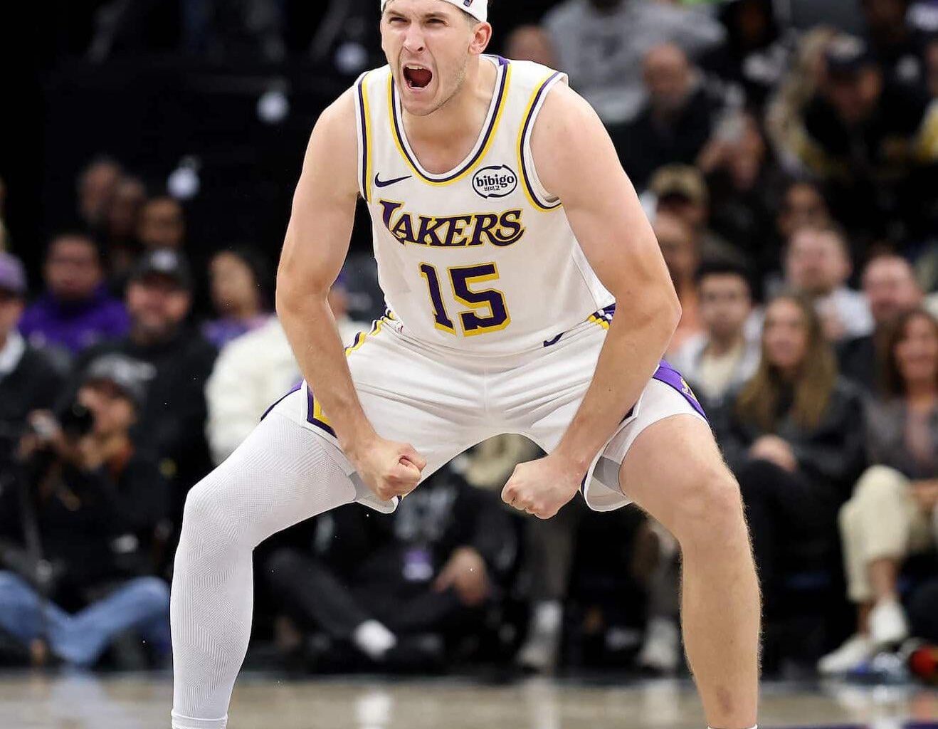 AR15 with a 40 point performance against the Trailblazers. 41 PTS, 5 ASTS, 4 REBS