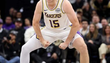 AR15 with a 40 point performance against the Trailblazers. 41 PTS, 5 ASTS, 4 REBS