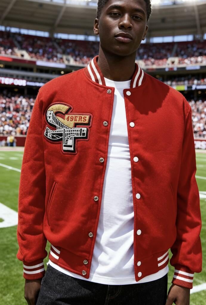 My jackets on game day