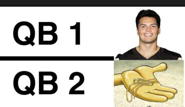 A look at the Brown’s QB room…