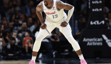 Bam Appreciation Post: Every time Bam leads a Heat huddle, one thing I know he’s saying is, “Push the pace.” If you pay attention closely, whenever the offense starts slows down a bit, the team speeds things up again right after those huddles.