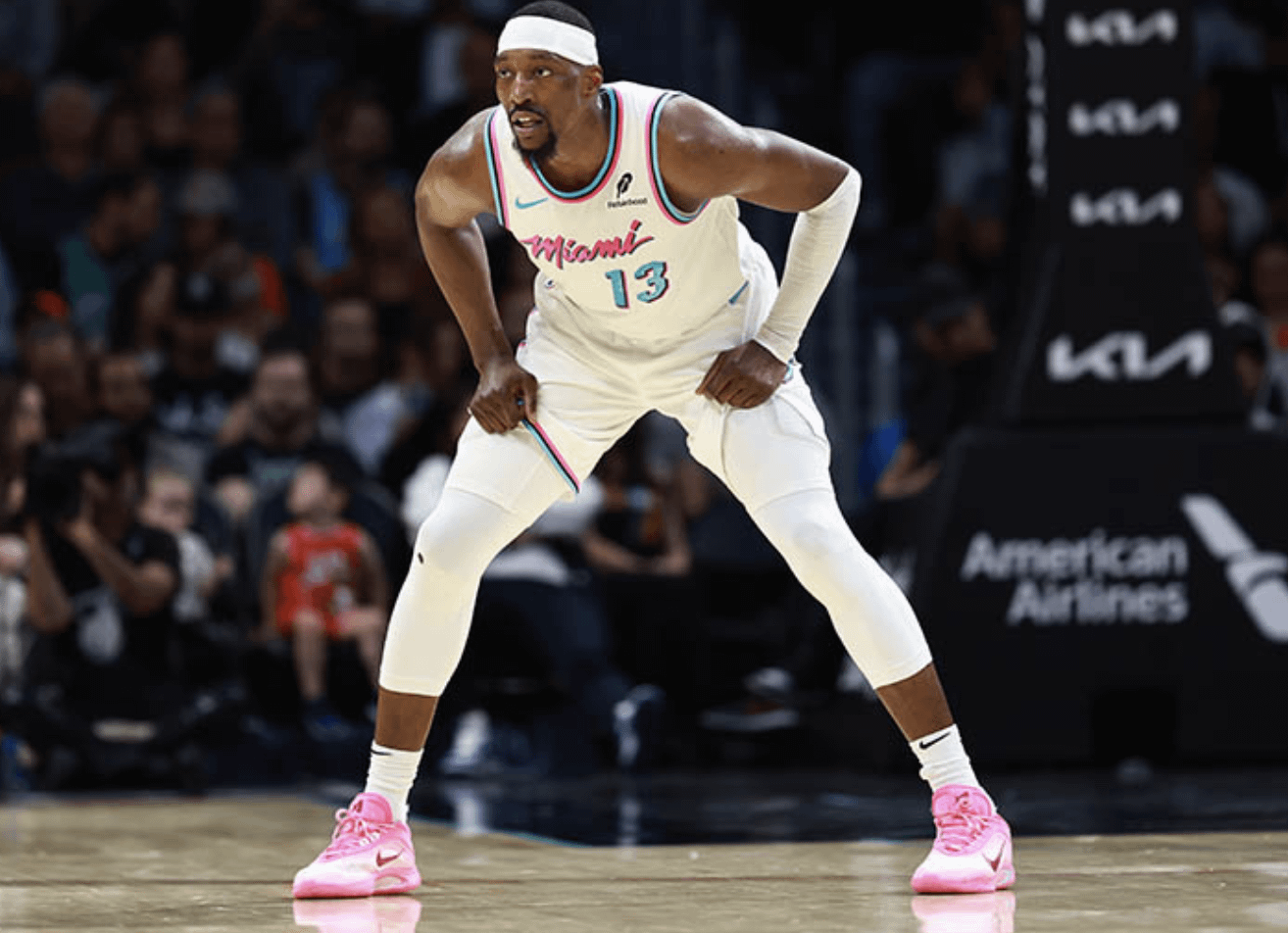 Bam Appreciation Post: Every time Bam leads a Heat huddle, one thing I know he’s saying is, “Push the pace.” If you pay attention closely, whenever the offense starts slows down a bit, the team speeds things up again right after those huddles.