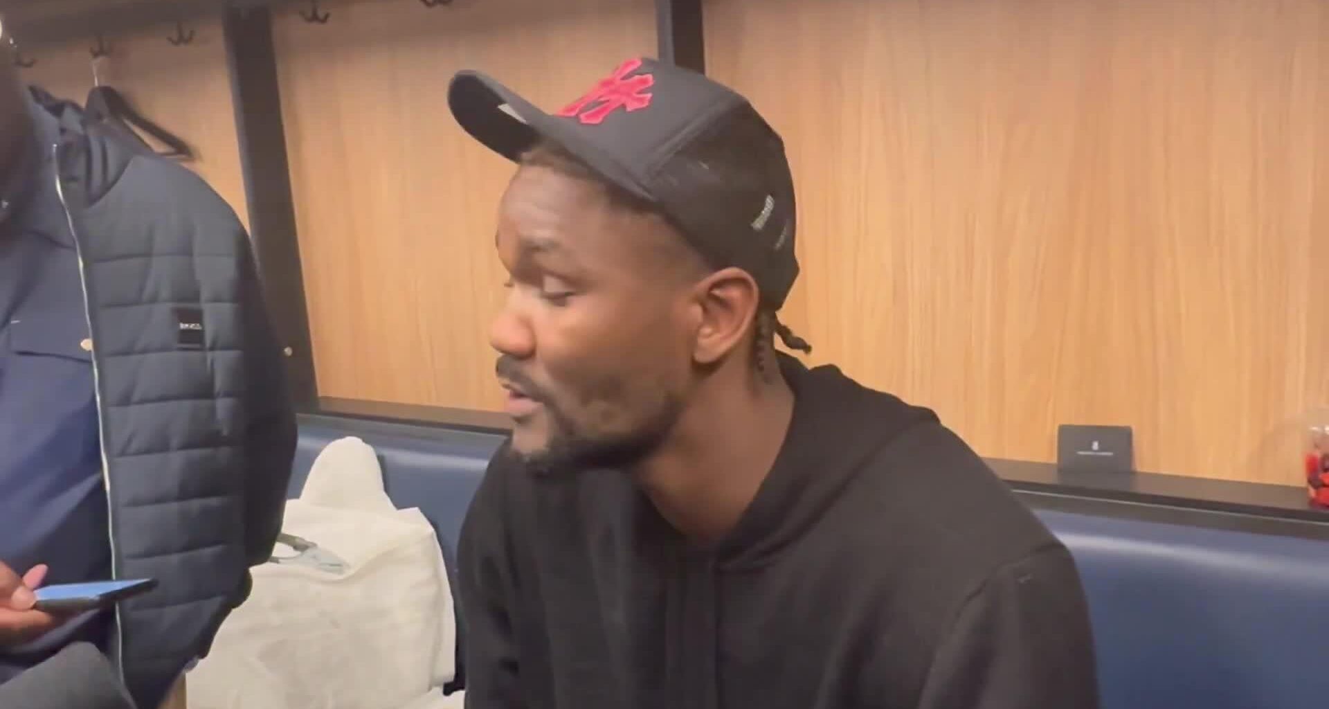 [McMenamin] Deandre Ayton after recording two blocks but only two shot attempts in his Lakers preseason debut: “I wanted to show the team I’m more committed on the defensive end, more than the offense … I’m not here for numbers. I’m just here for whatever the Lakers really want me to do”