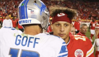 Score predictions for Sunday night? Mine is 28-24 Chiefs 🏆