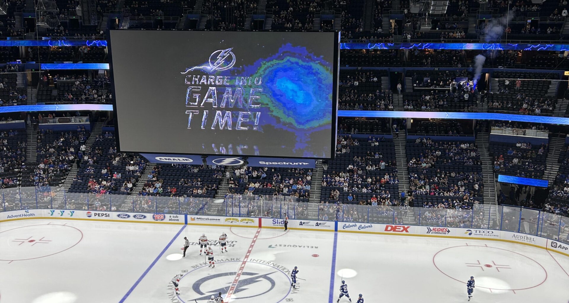 ✅Check in from 330. Let’s go Lightning ⚡️