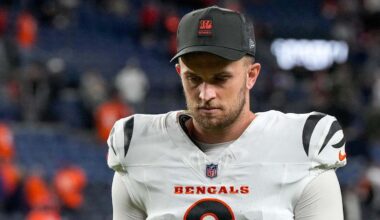 Jake Browning: “I'm aware of the role I played in the offensive struggles over the last few weeks, but I'm also not shouldering the entire situation. ... I'm not dumb or arrogant enough to think I didn't play my role in the offensive struggles, but there's a lot that goes into it.”