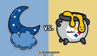 Pittsburgh Steelers Week 9 Matchup Doodle (Halloween Edition)