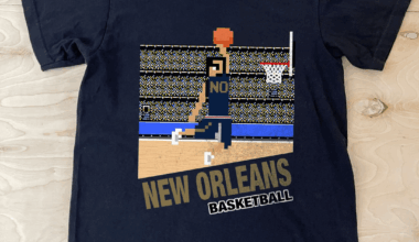 New Orleans Basketball 8 bit !