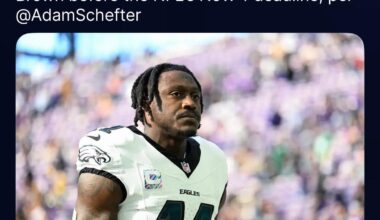 The exact type of report to come out before he gets traded to the Pats