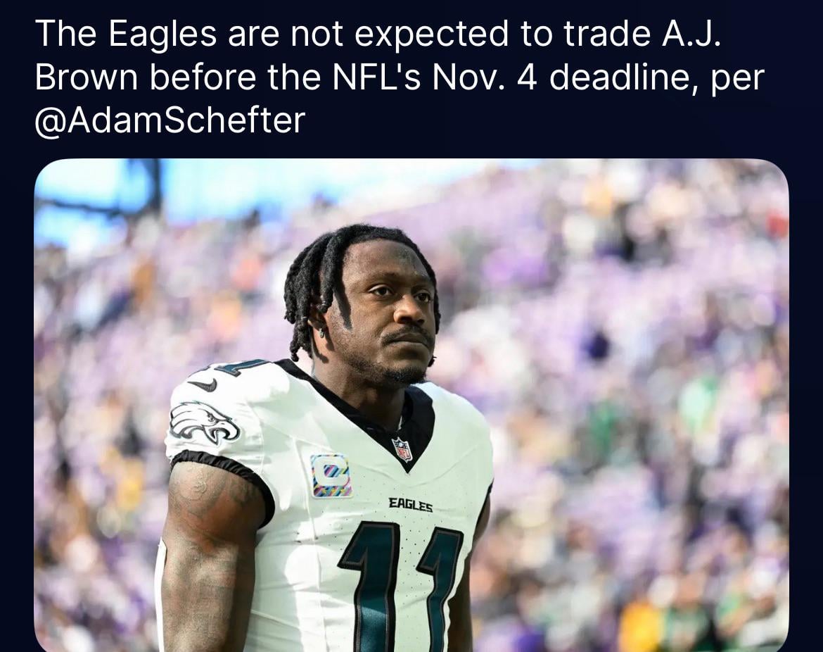 The exact type of report to come out before he gets traded to the Pats