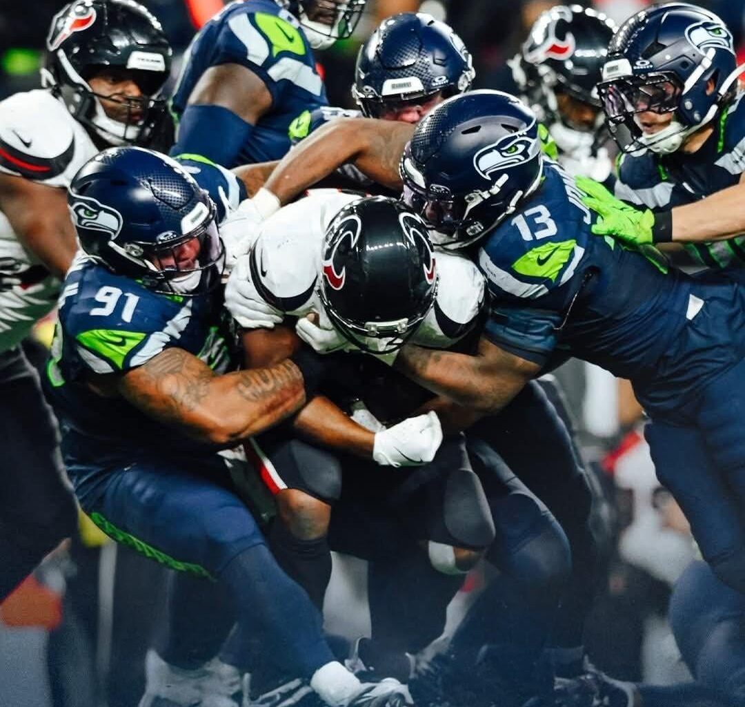 Seahawks rank #1 in run defense — first time since 2015 🔥