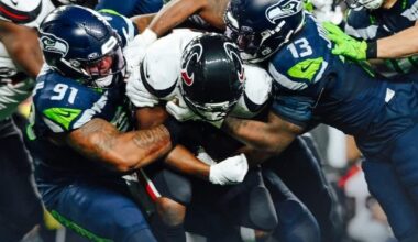 Seahawks rank #1 in run defense — first time since 2015 🔥