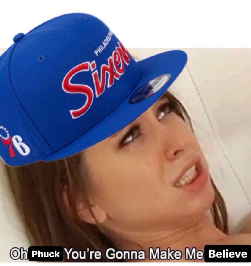 VJ, Maxey, Embiid all balling…